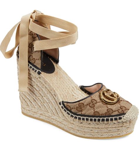 gucci wedges|gucci wedge price.